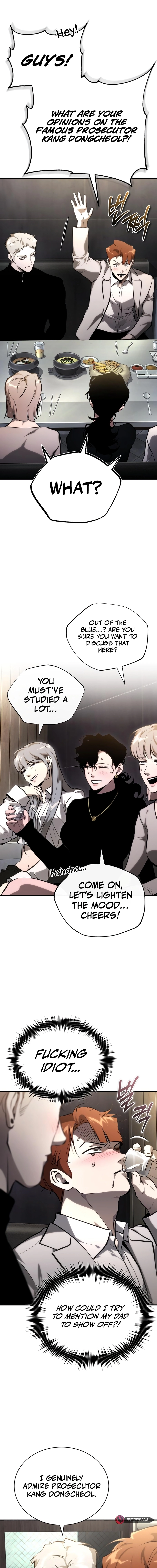 Read Devil Returns to School Days (en) Manga Online