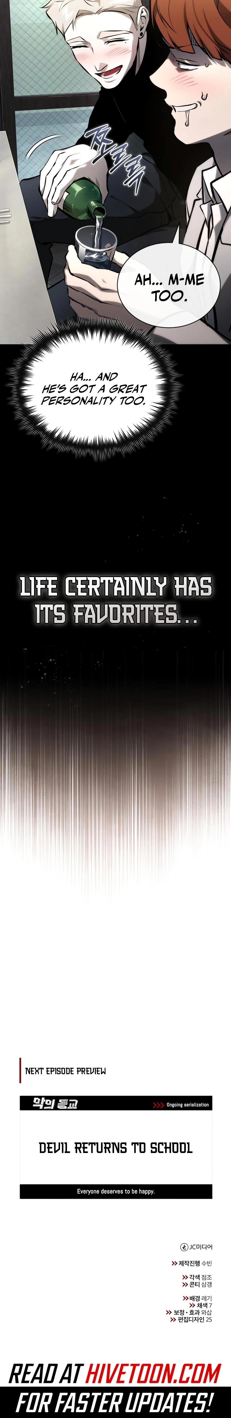 Read Devil Returns to School Days (en) Manga Online