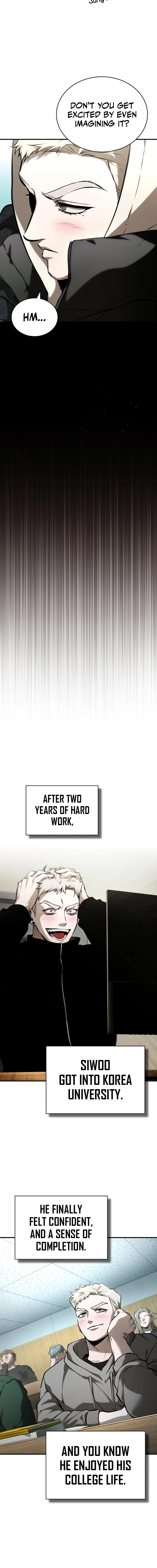 Read Devil Returns to School Days (en) Manga Online