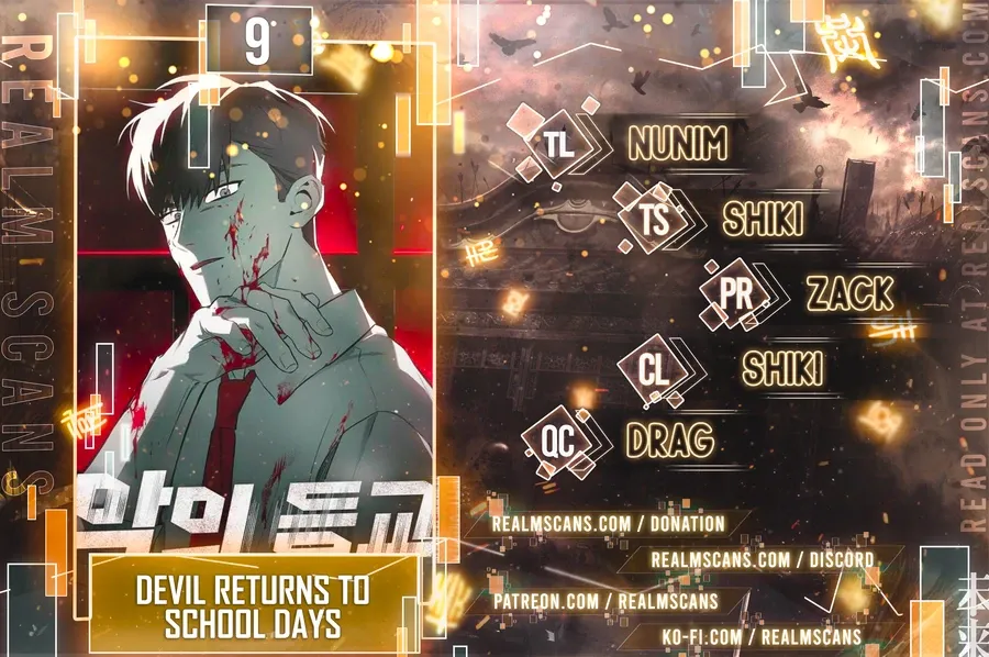 Read Devil Returns to School Days (en) Manga Online