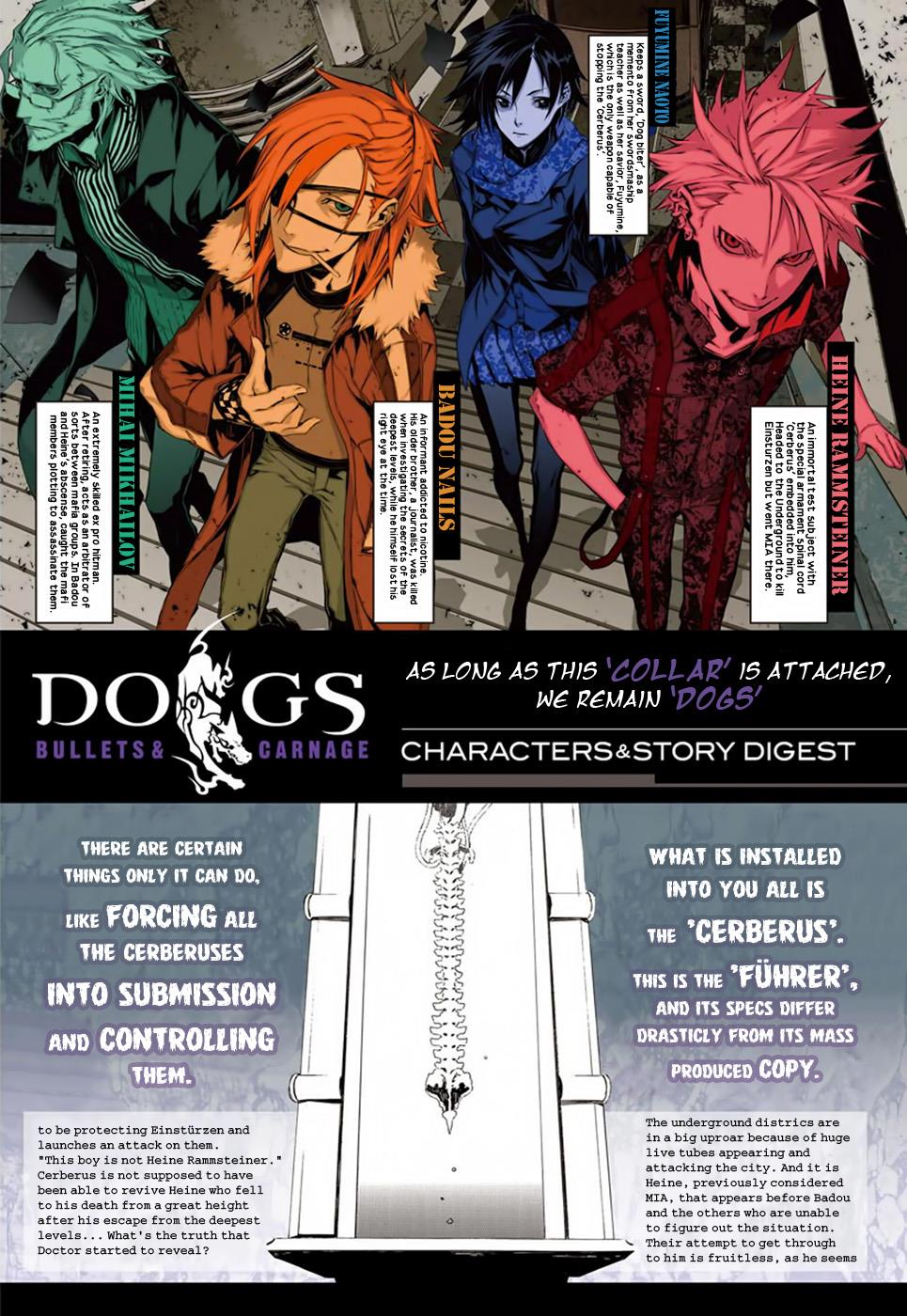 Read Dogs_ Bullets & Carnage (en) Manga Online