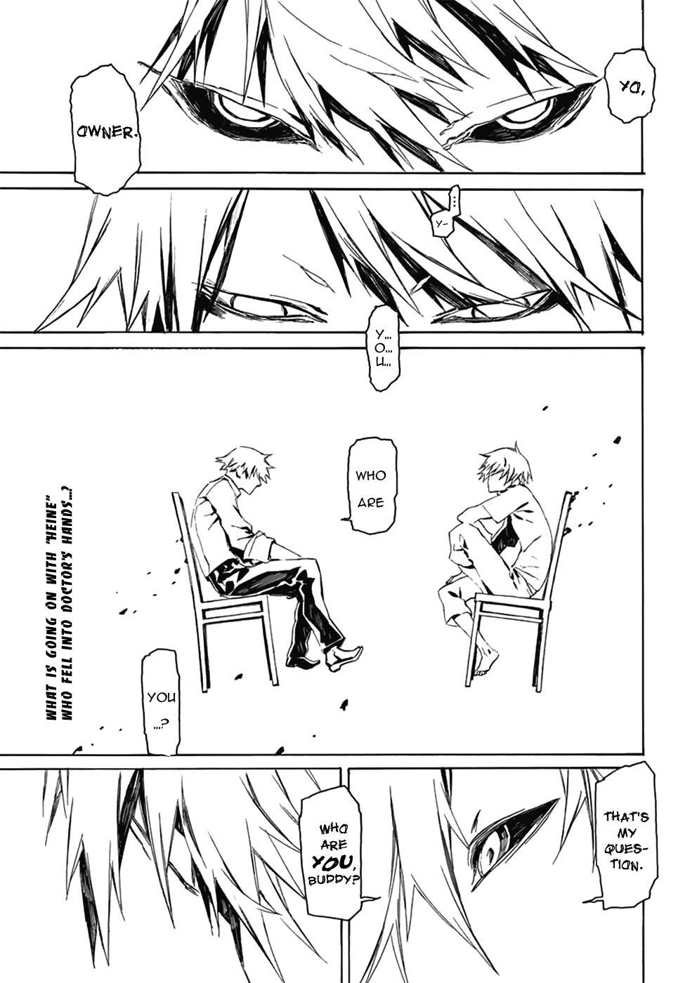 Read Dogs_ Bullets & Carnage (en) Manga Online