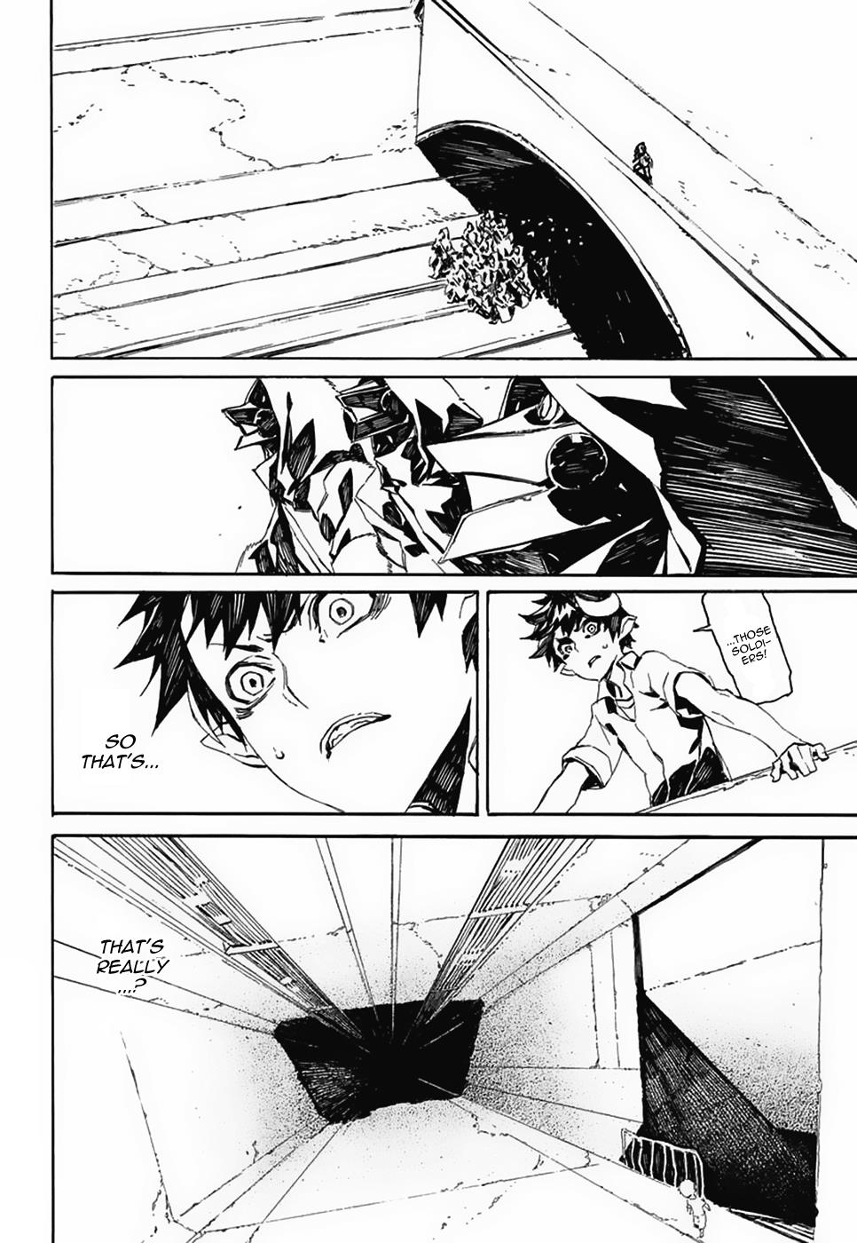 Read Dogs_ Bullets & Carnage (en) Manga Online