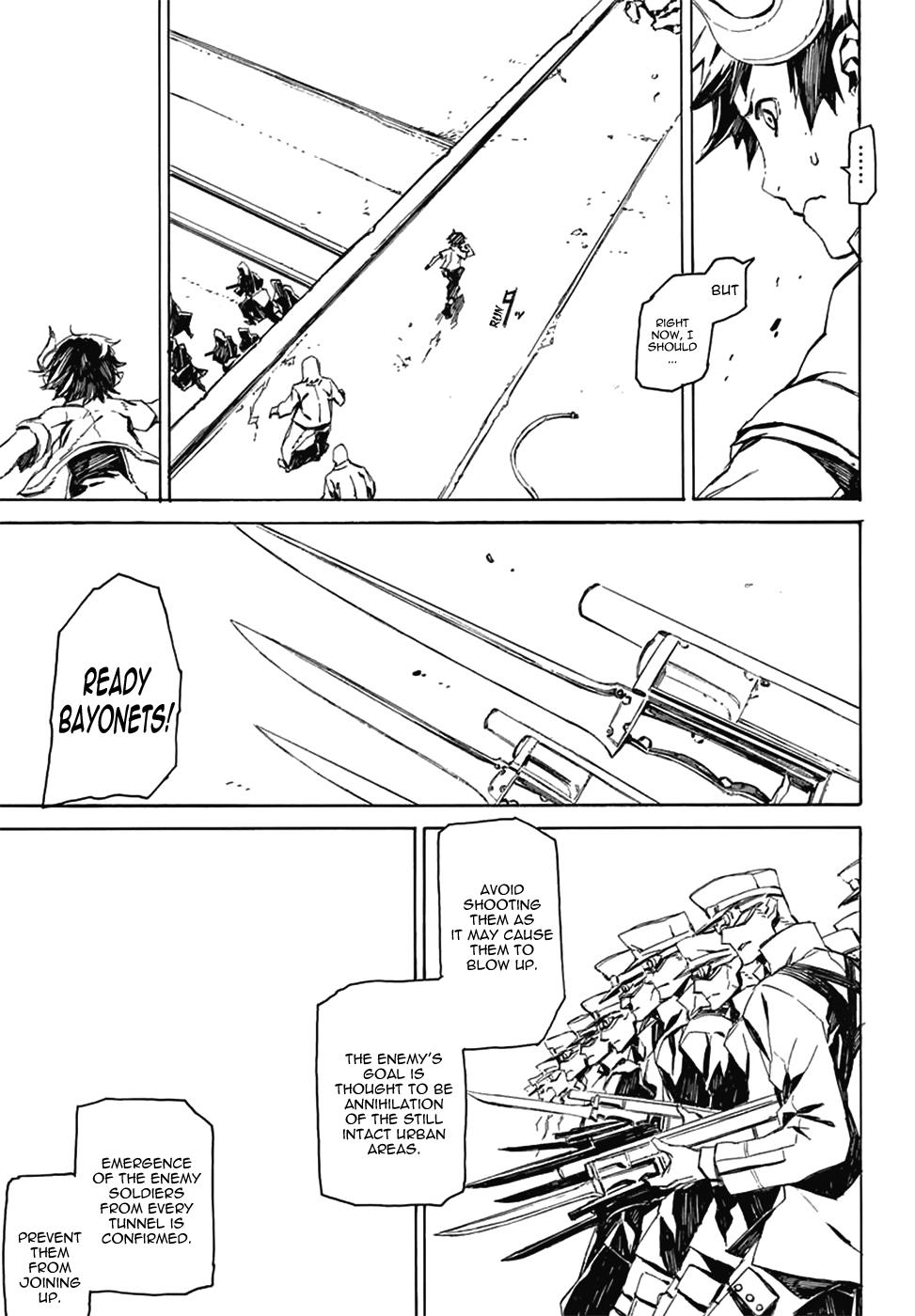 Read Dogs_ Bullets & Carnage (en) Manga Online