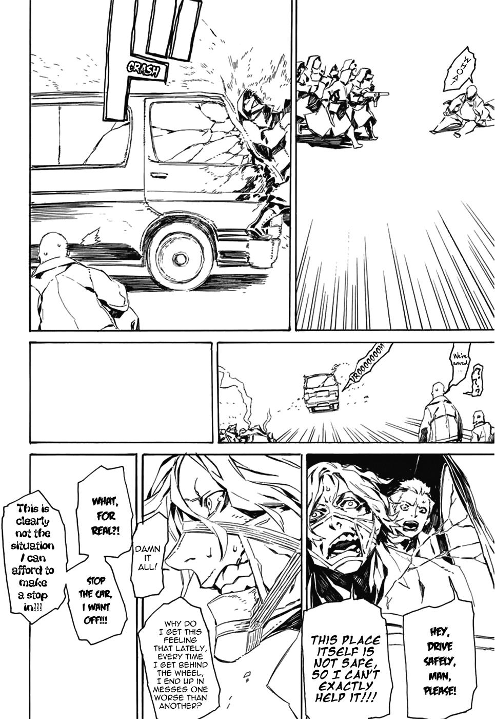 Read Dogs_ Bullets & Carnage (en) Manga Online