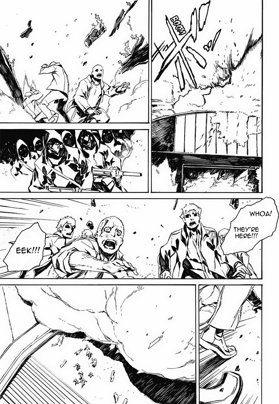 Read Dogs_ Bullets & Carnage (en) Manga Online