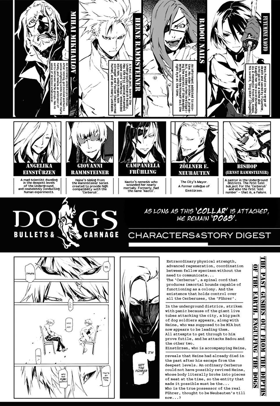 Read Dogs_ Bullets & Carnage (en) Manga Online