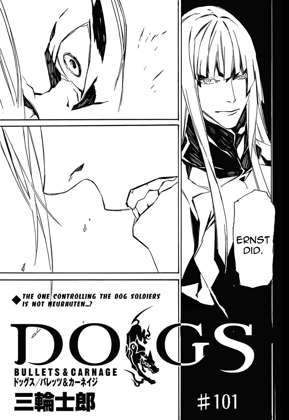 Read Dogs_ Bullets & Carnage (en) Manga Online