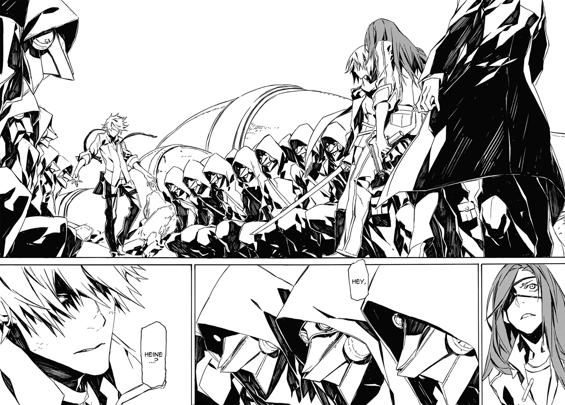 Read Dogs_ Bullets & Carnage (en) Manga Online