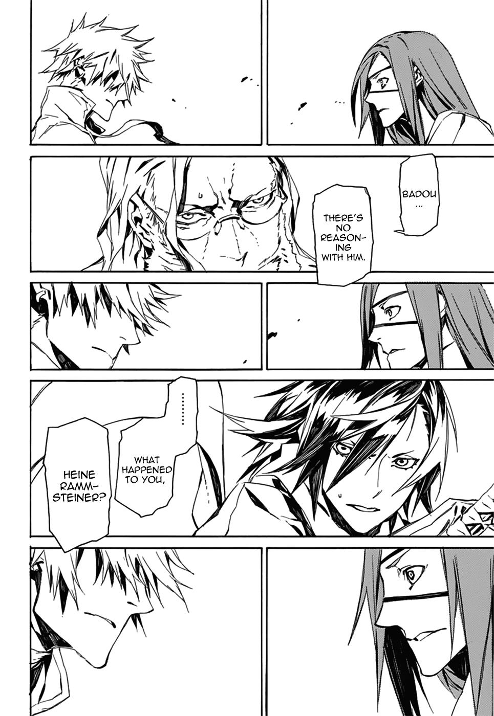 Read Dogs_ Bullets & Carnage (en) Manga Online