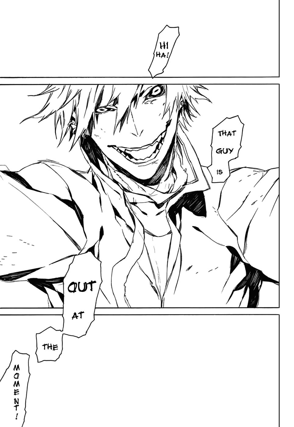 Read Dogs_ Bullets & Carnage (en) Manga Online