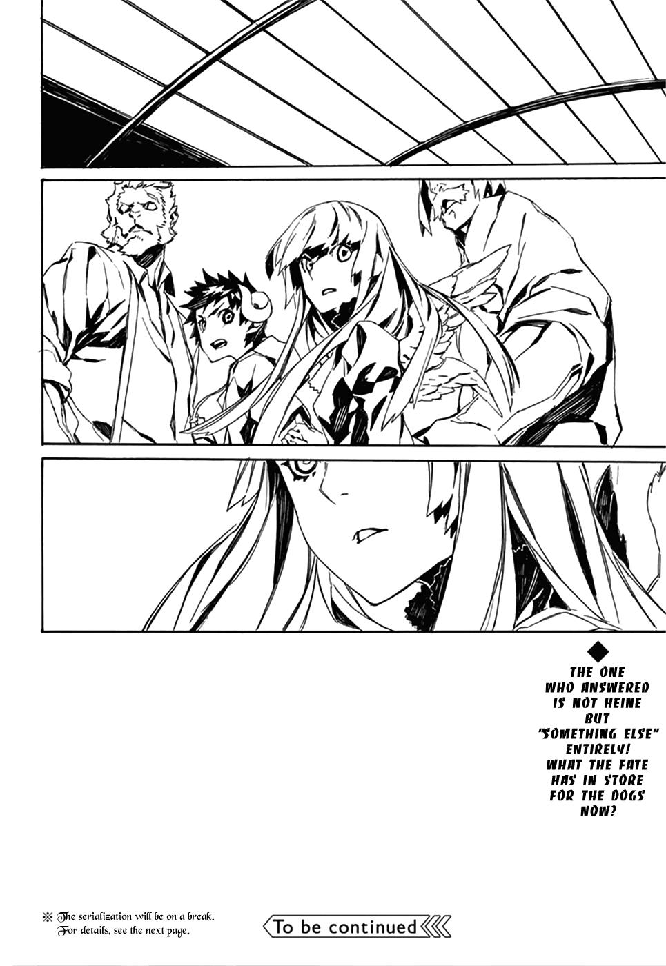 Read Dogs_ Bullets & Carnage (en) Manga Online