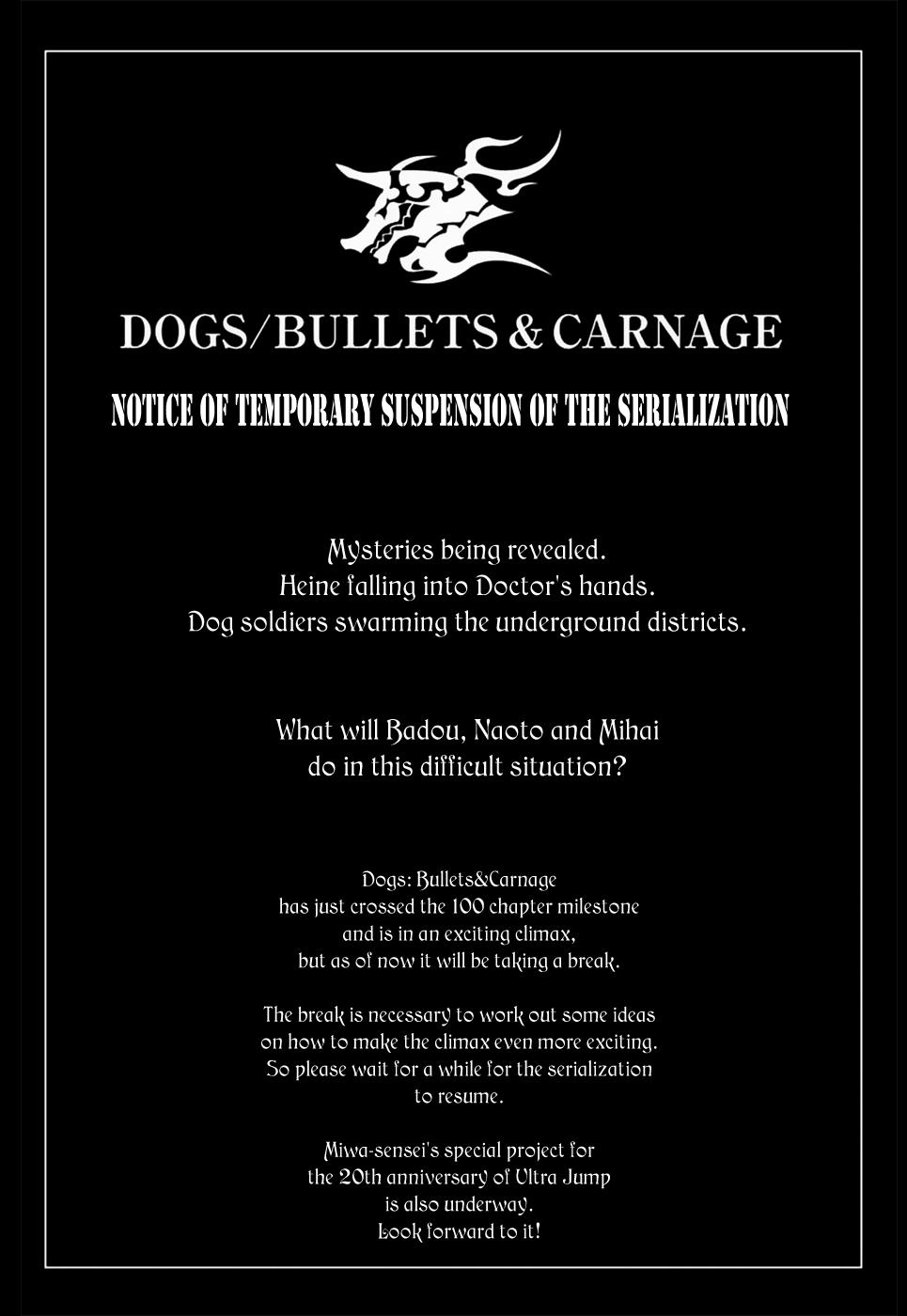 Read Dogs_ Bullets & Carnage (en) Manga Online