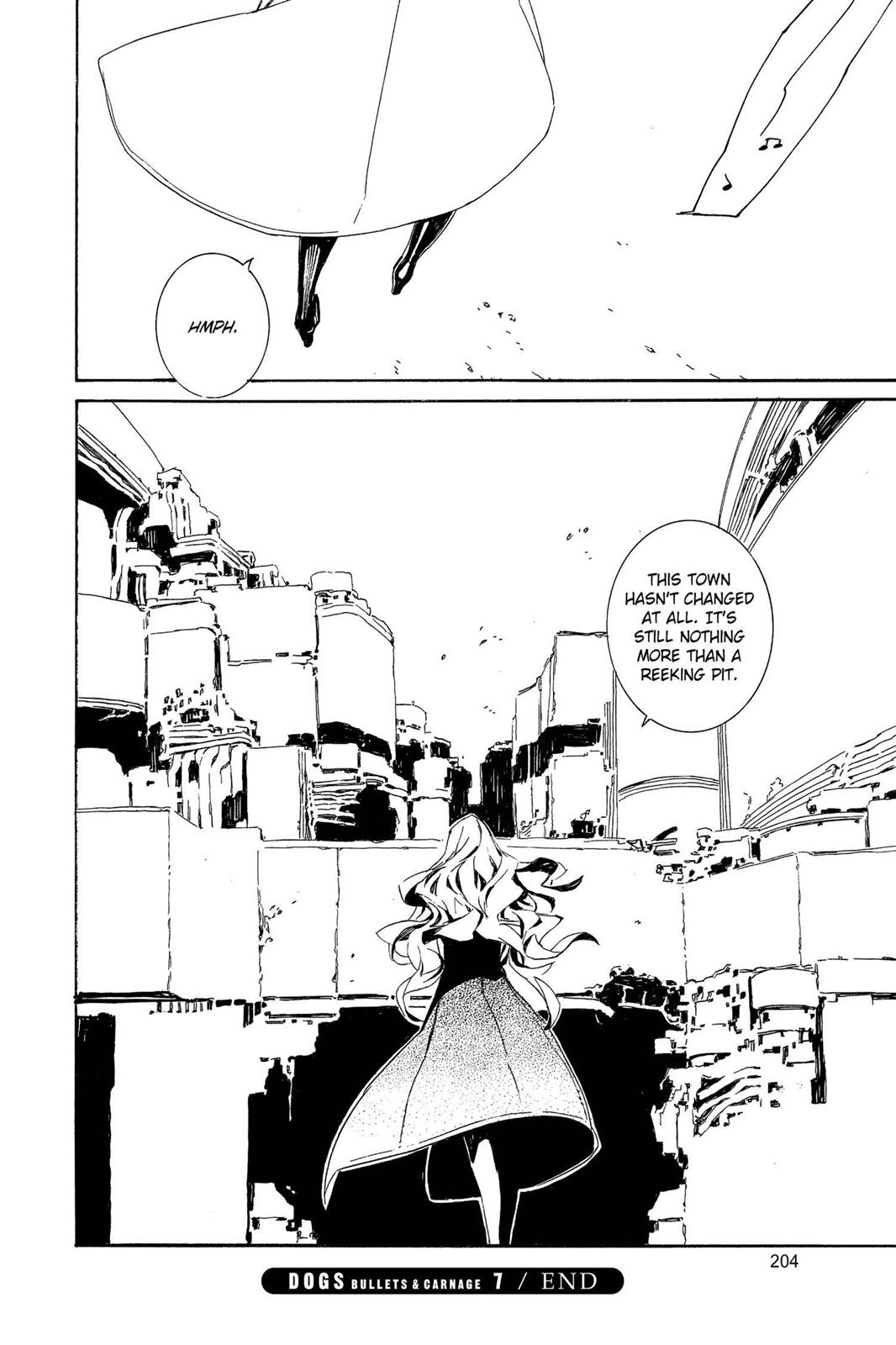 Read Dogs_ Bullets & Carnage (en) Manga Online