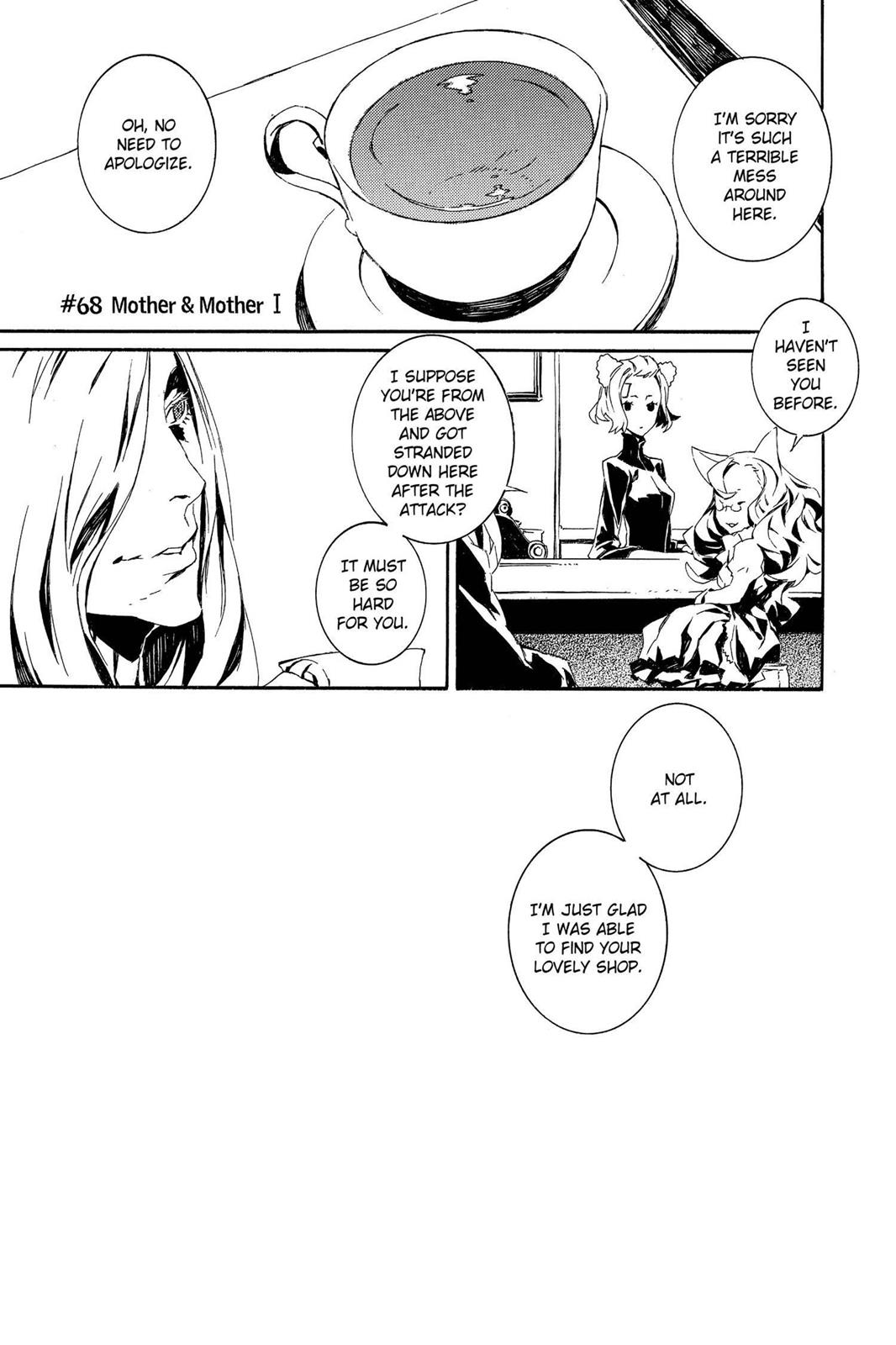 Read Dogs_ Bullets & Carnage (en) Manga Online