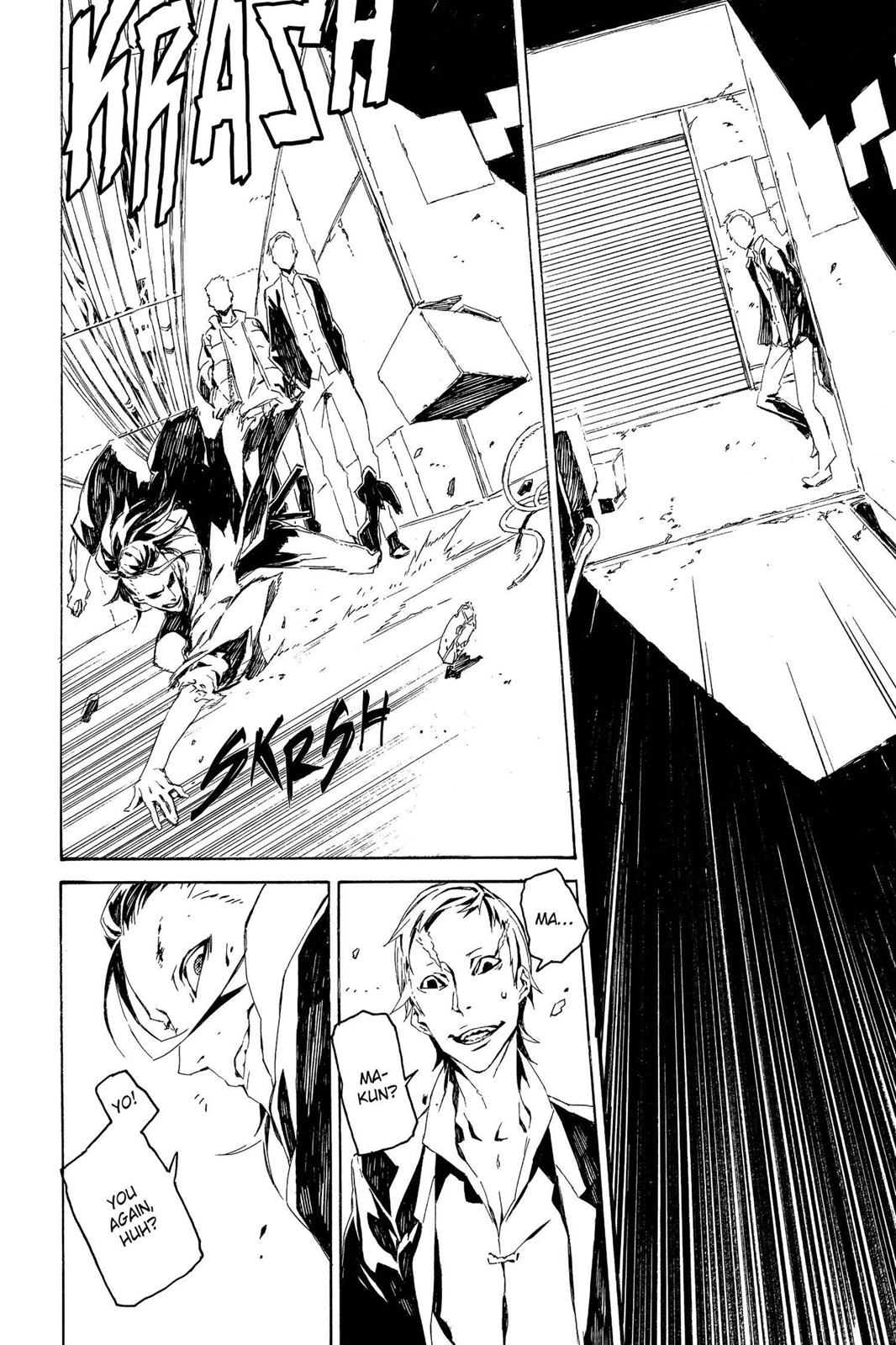 Read Dogs_ Bullets & Carnage (en) Manga Online