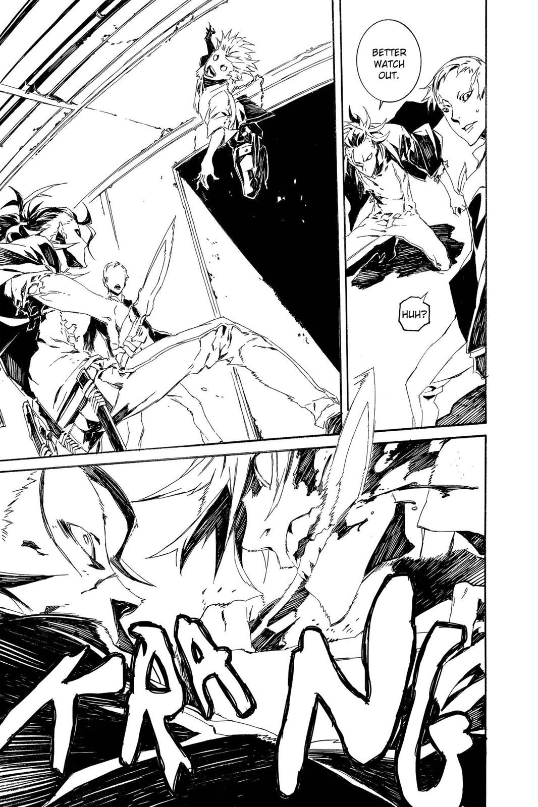 Read Dogs_ Bullets & Carnage (en) Manga Online