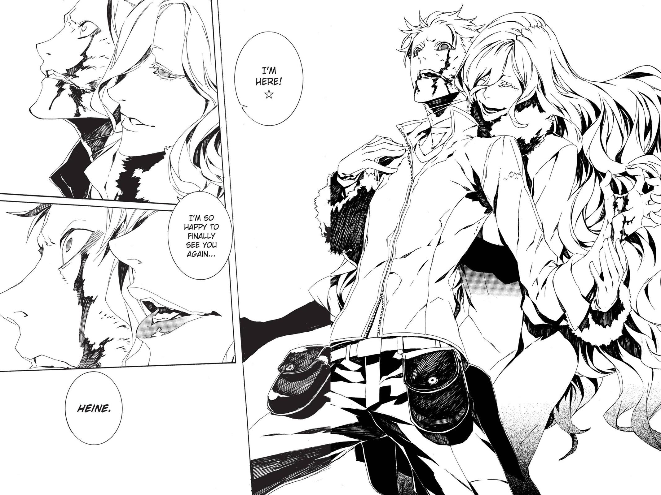Read Dogs_ Bullets & Carnage (en) Manga Online