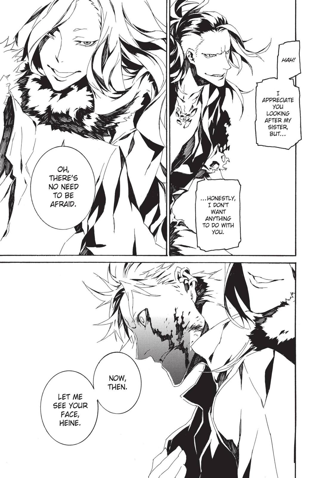 Read Dogs_ Bullets & Carnage (en) Manga Online