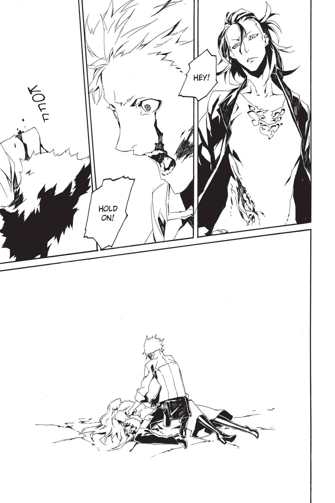 Read Dogs_ Bullets & Carnage (en) Manga Online
