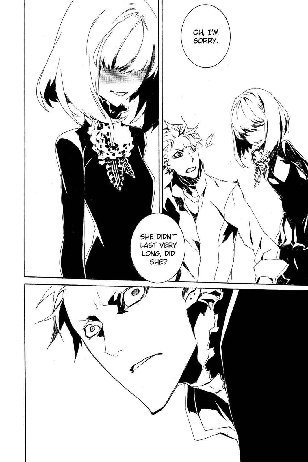 Read Dogs_ Bullets & Carnage (en) Manga Online