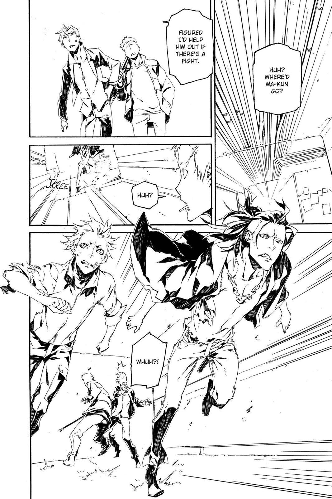 Read Dogs_ Bullets & Carnage (en) Manga Online