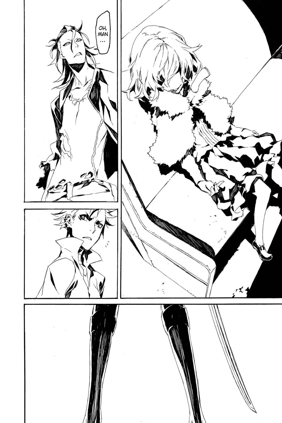 Read Dogs_ Bullets & Carnage (en) Manga Online