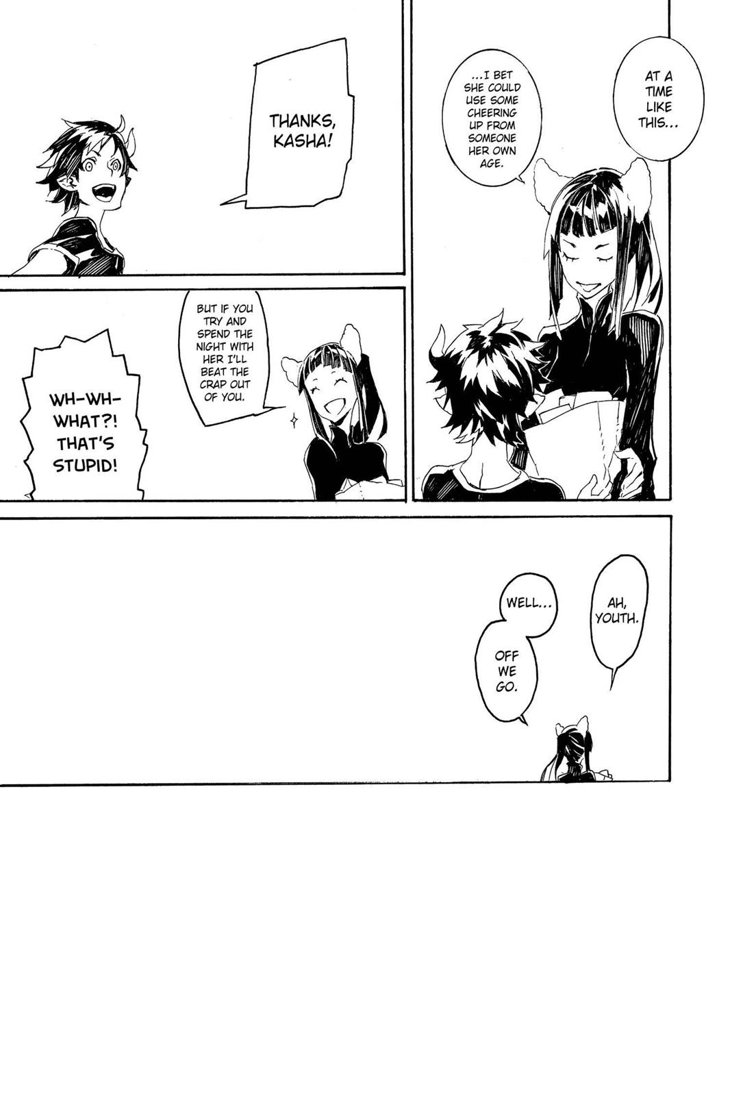 Read Dogs_ Bullets & Carnage (en) Manga Online