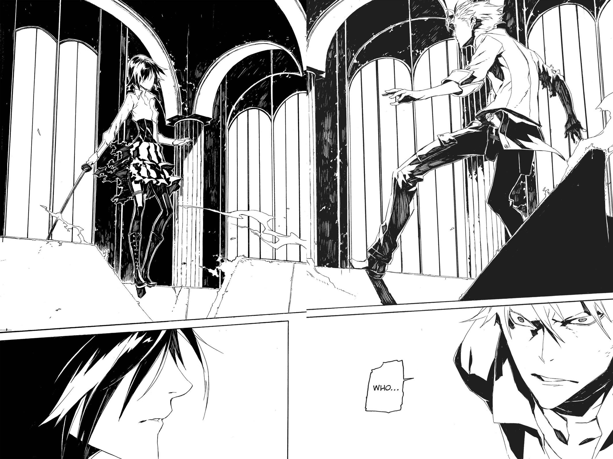 Read Dogs_ Bullets & Carnage (en) Manga Online