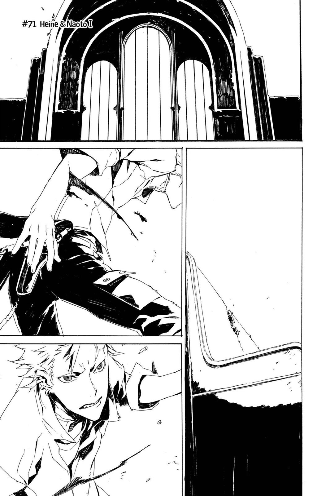 Read Dogs_ Bullets & Carnage (en) Manga Online