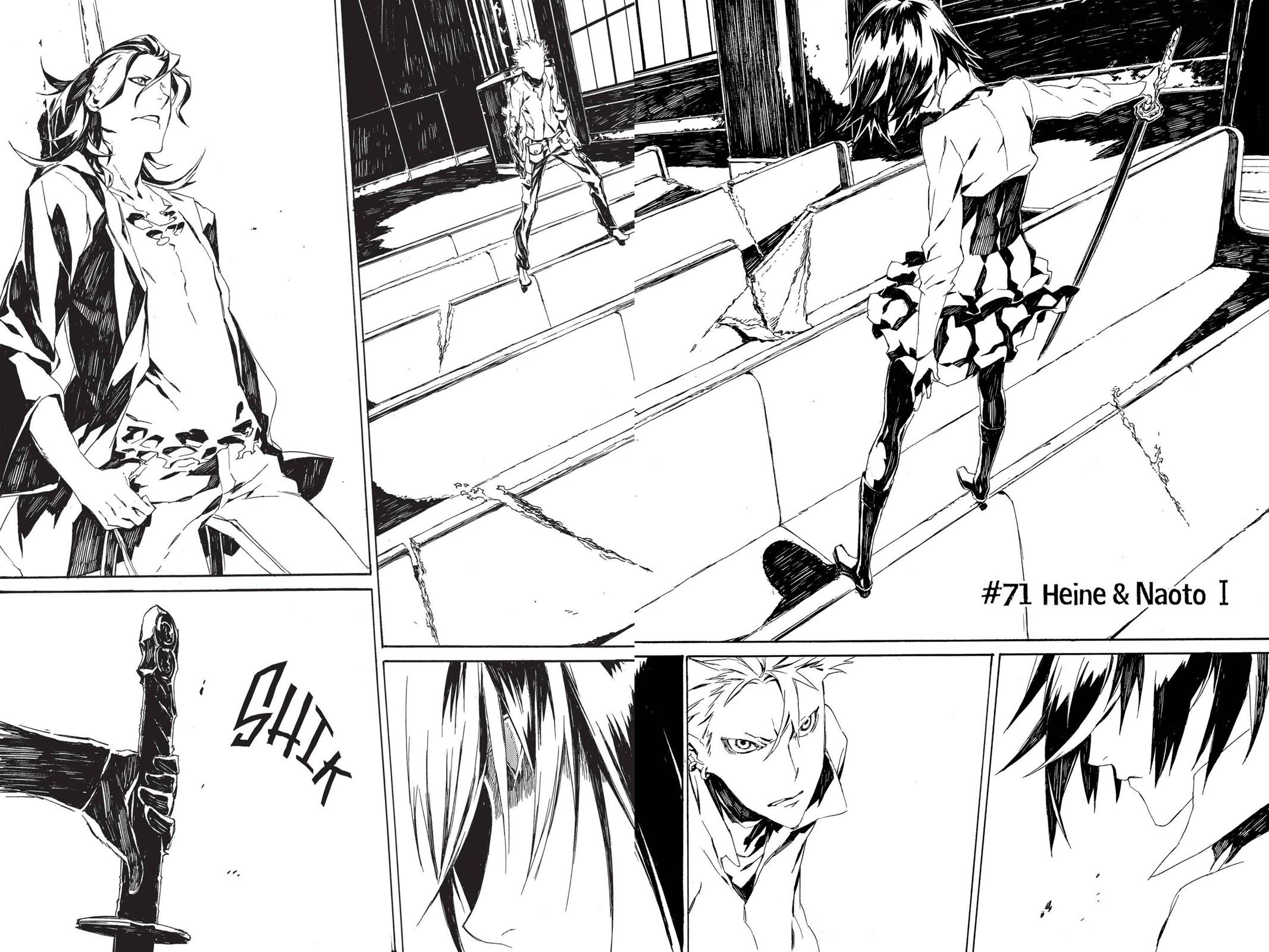 Read Dogs_ Bullets & Carnage (en) Manga Online