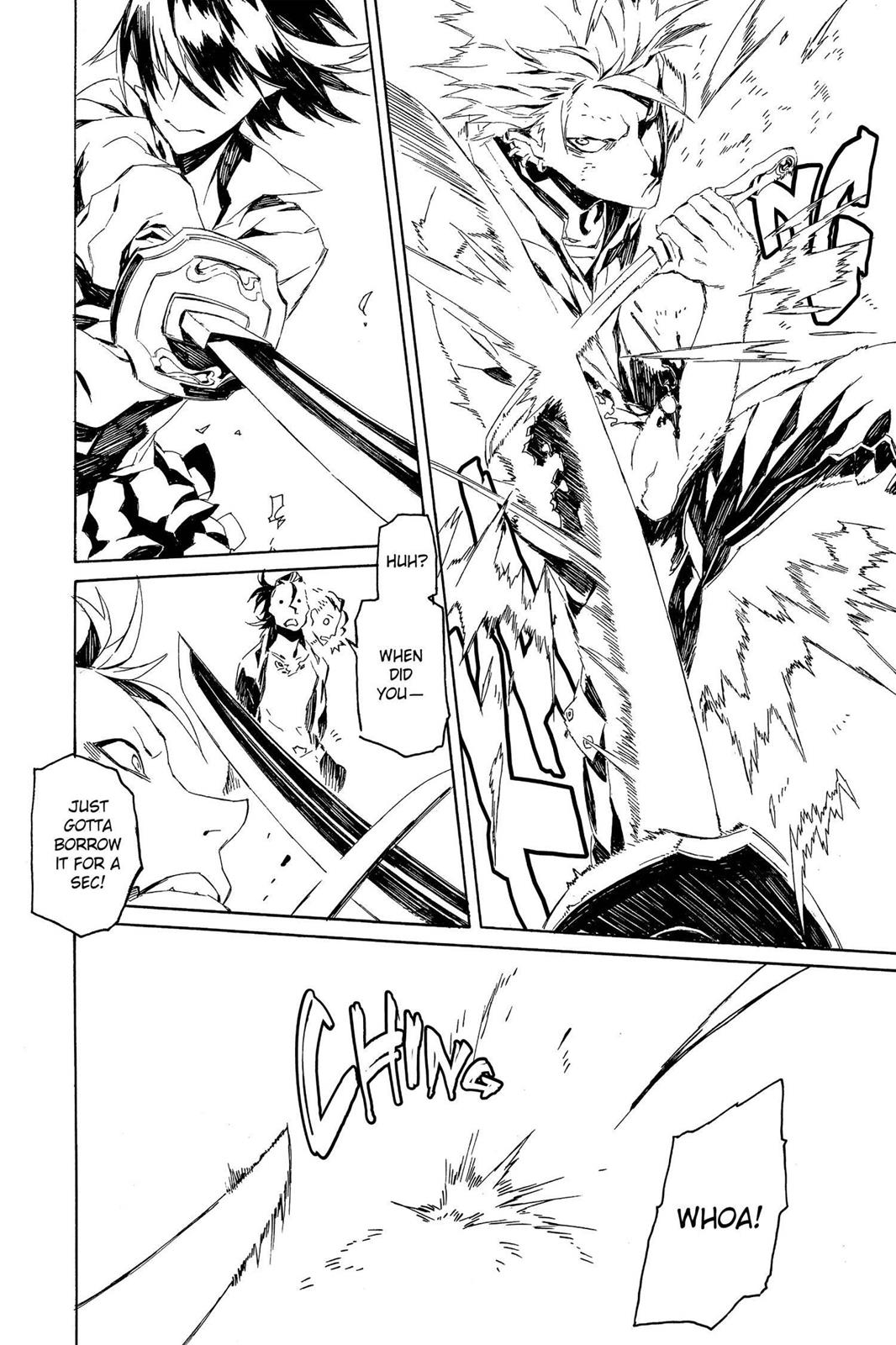 Read Dogs_ Bullets & Carnage (en) Manga Online