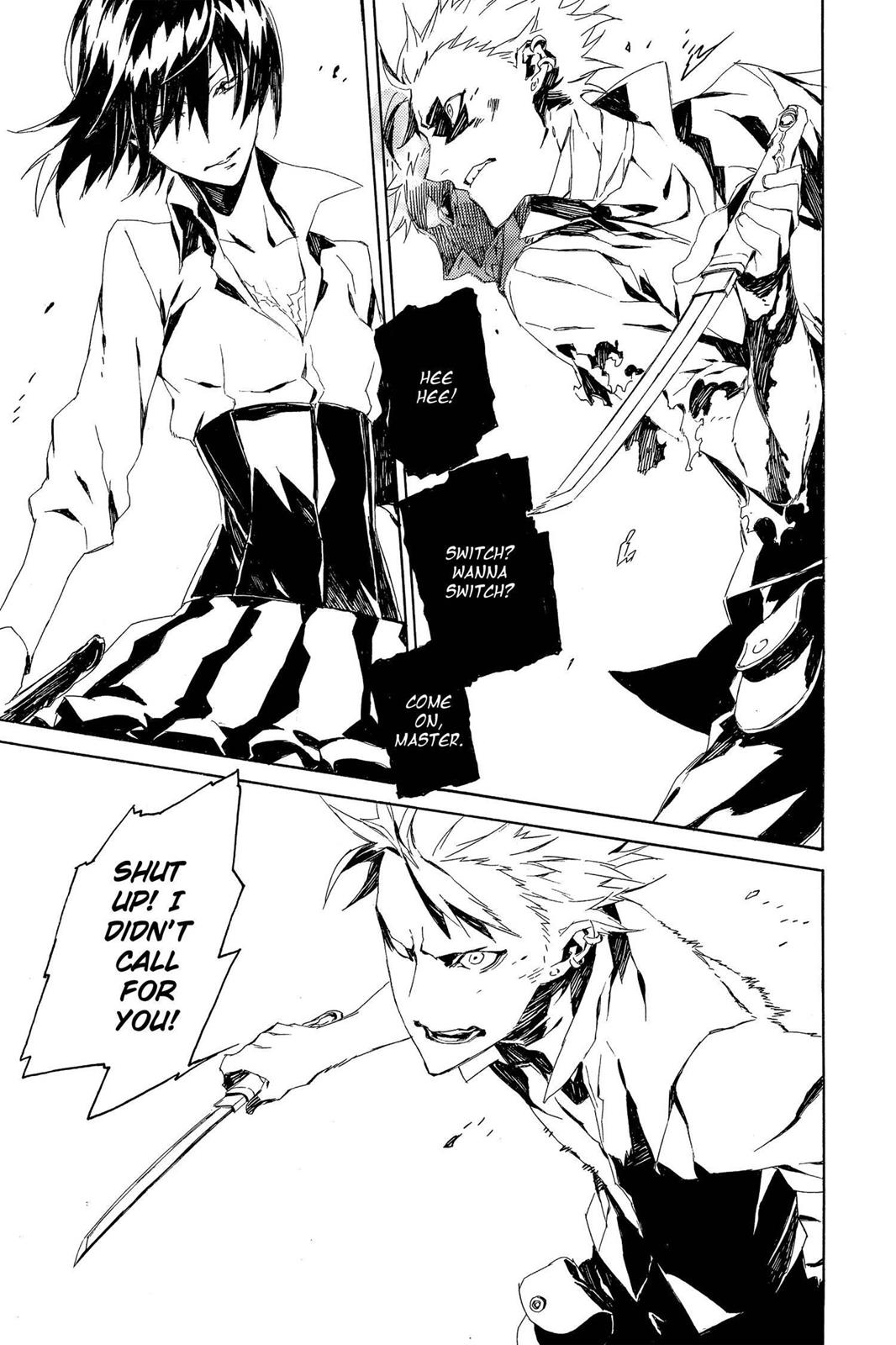Read Dogs_ Bullets & Carnage (en) Manga Online