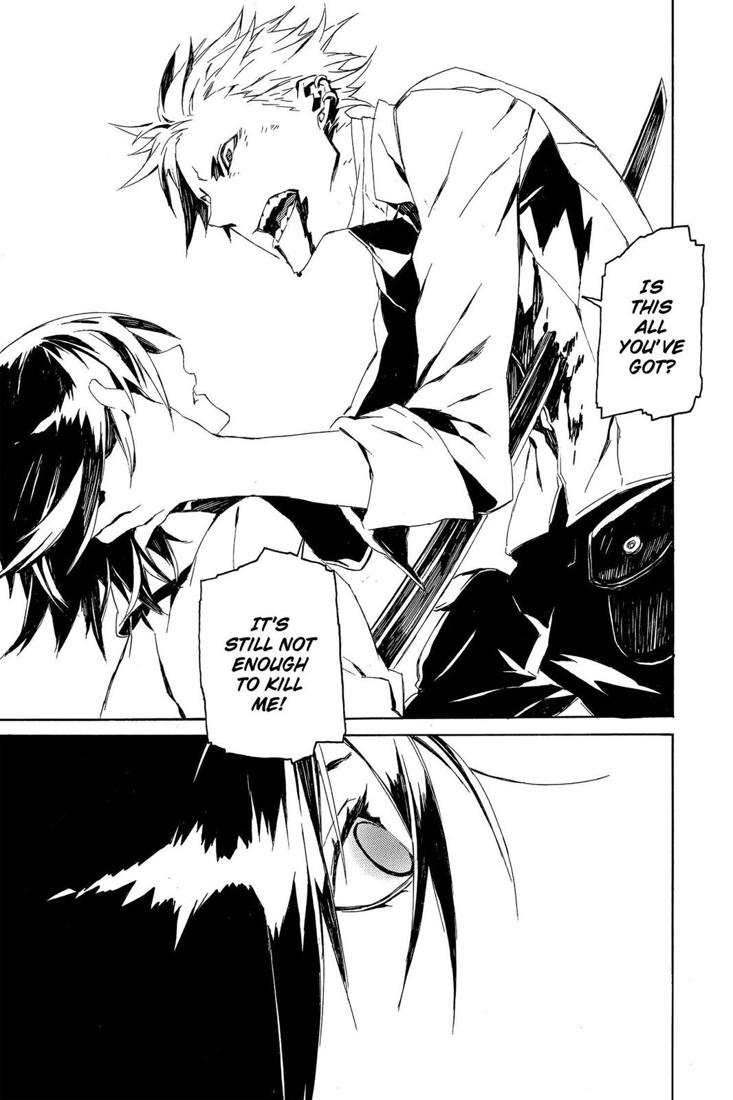 Read Dogs_ Bullets & Carnage (en) Manga Online