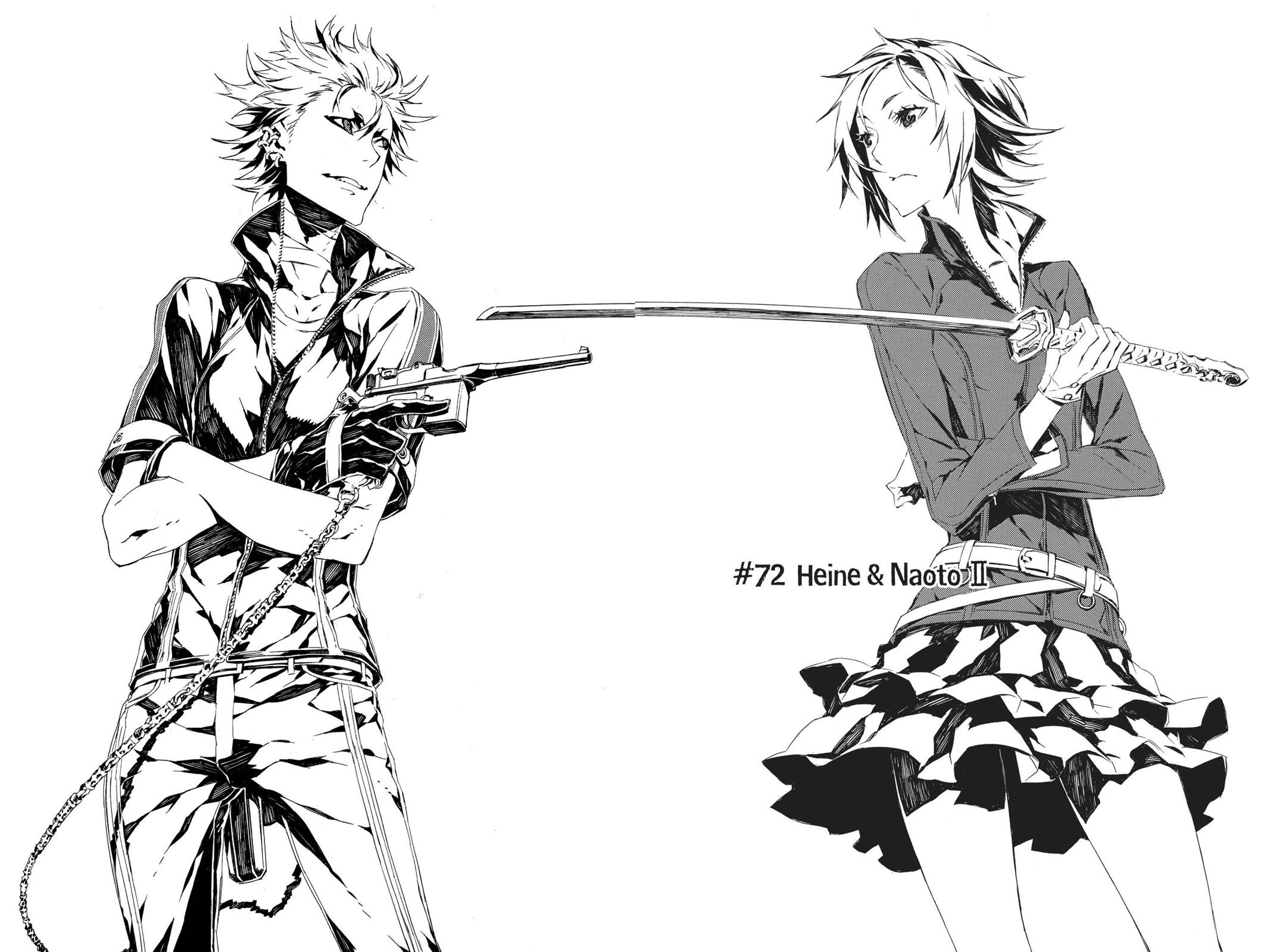 Read Dogs_ Bullets & Carnage (en) Manga Online