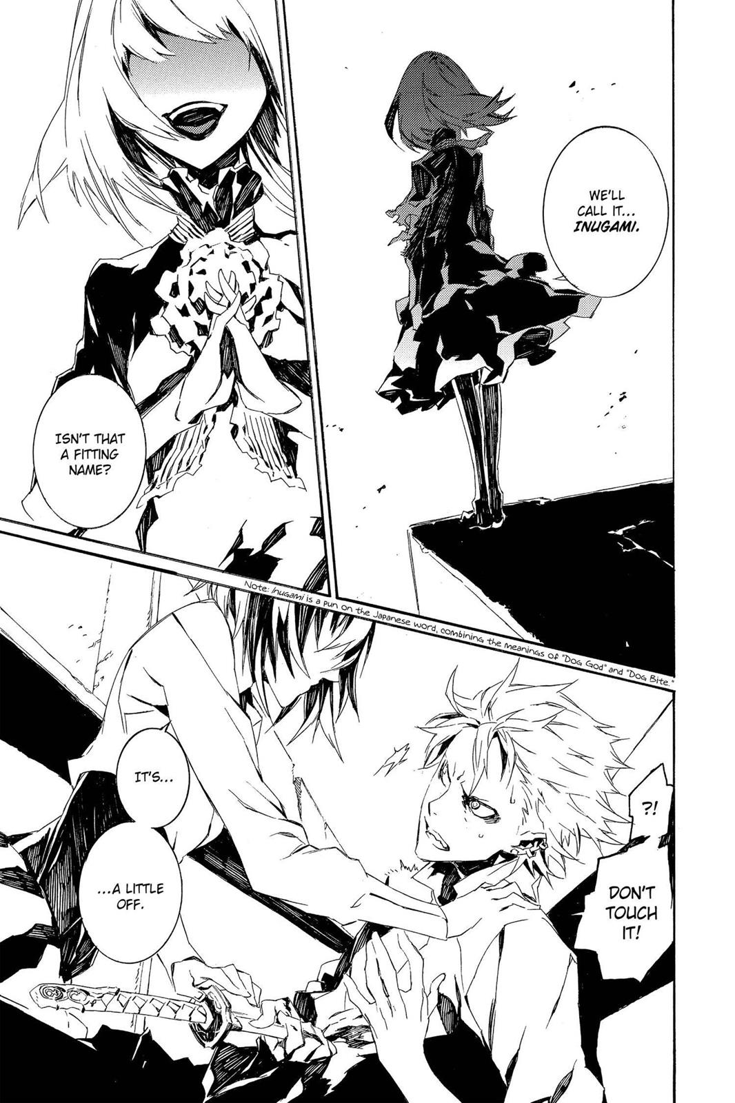 Read Dogs_ Bullets & Carnage (en) Manga Online