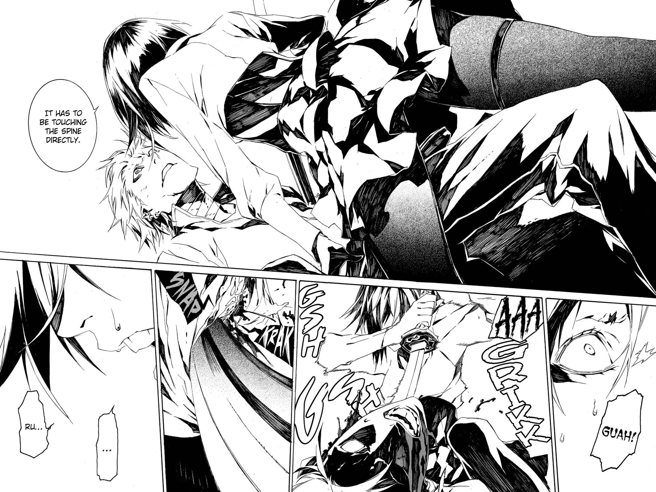 Read Dogs_ Bullets & Carnage (en) Manga Online
