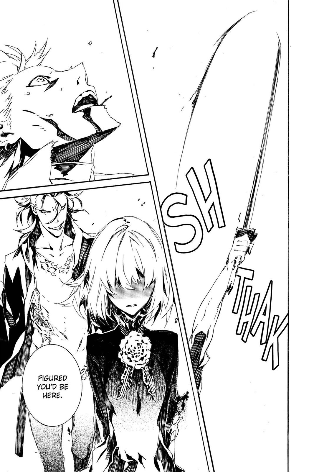Read Dogs_ Bullets & Carnage (en) Manga Online
