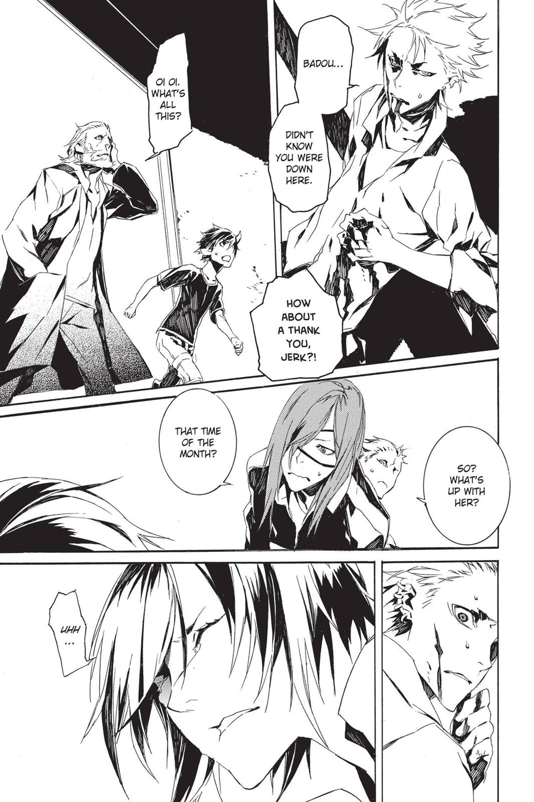 Read Dogs_ Bullets & Carnage (en) Manga Online