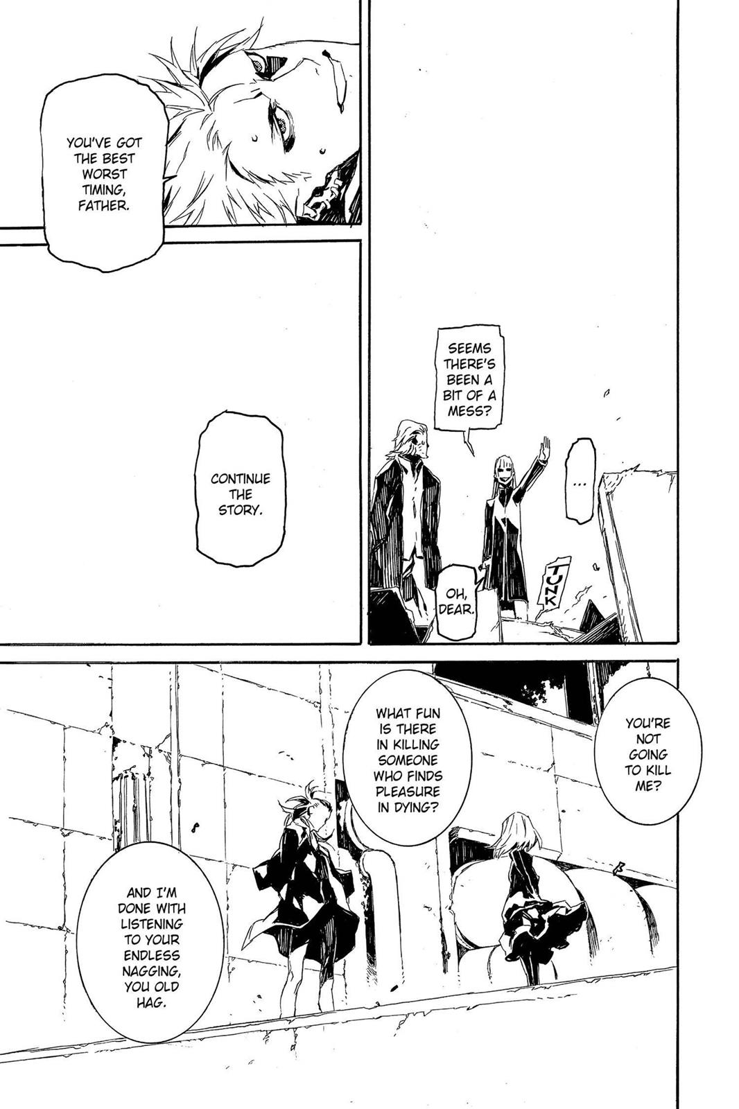 Read Dogs_ Bullets & Carnage (en) Manga Online