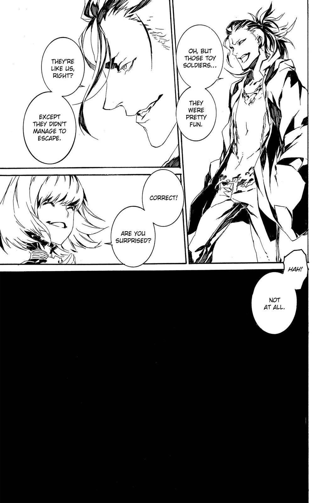 Read Dogs_ Bullets & Carnage (en) Manga Online