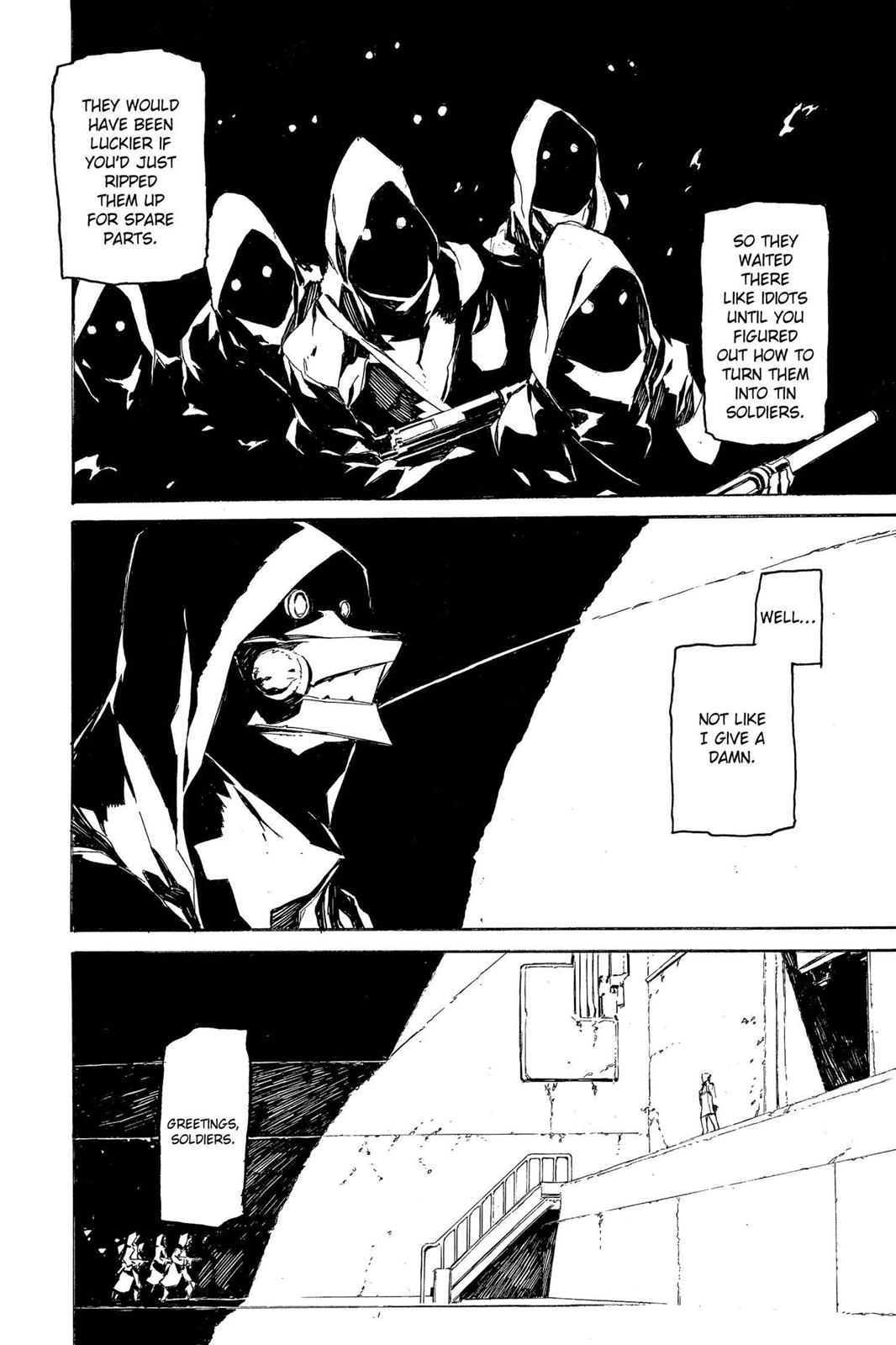 Read Dogs_ Bullets & Carnage (en) Manga Online