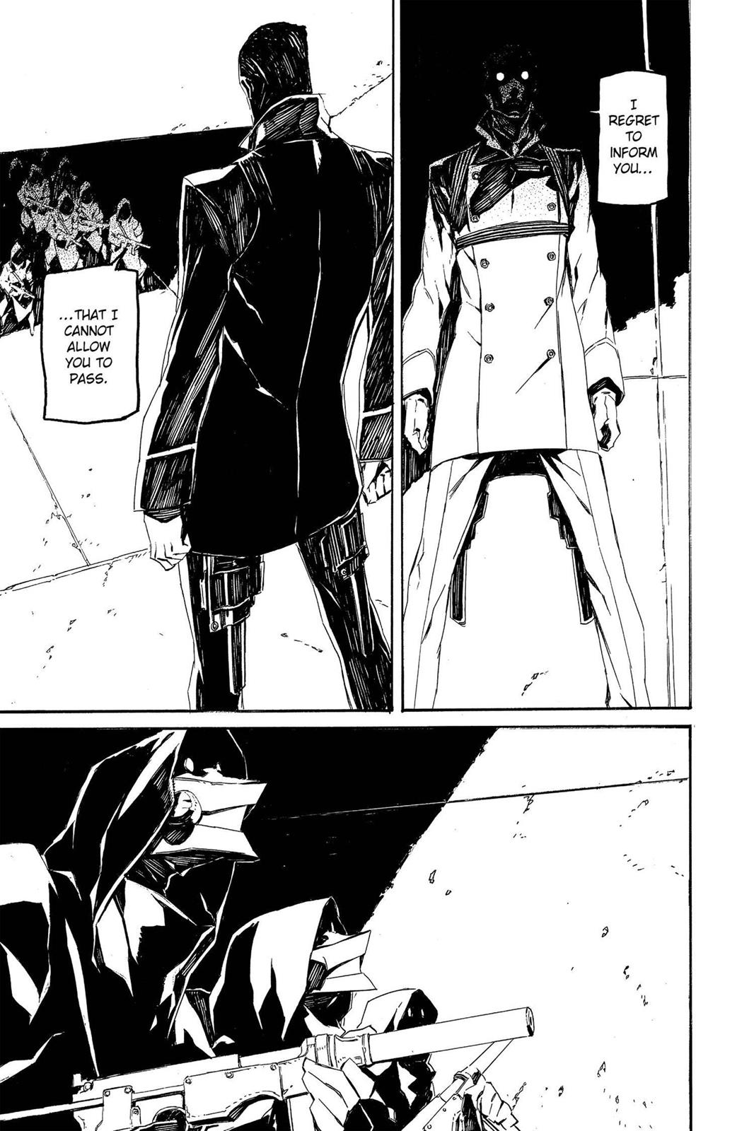Read Dogs_ Bullets & Carnage (en) Manga Online