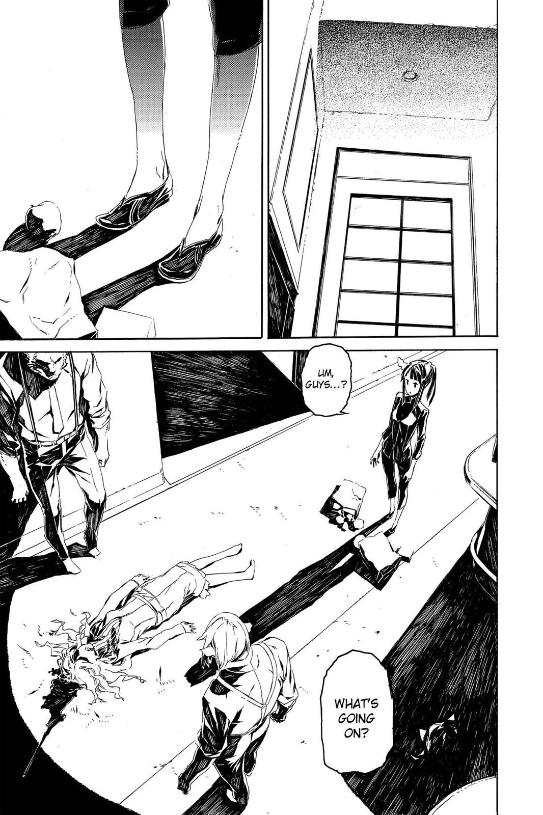 Read Dogs_ Bullets & Carnage (en) Manga Online