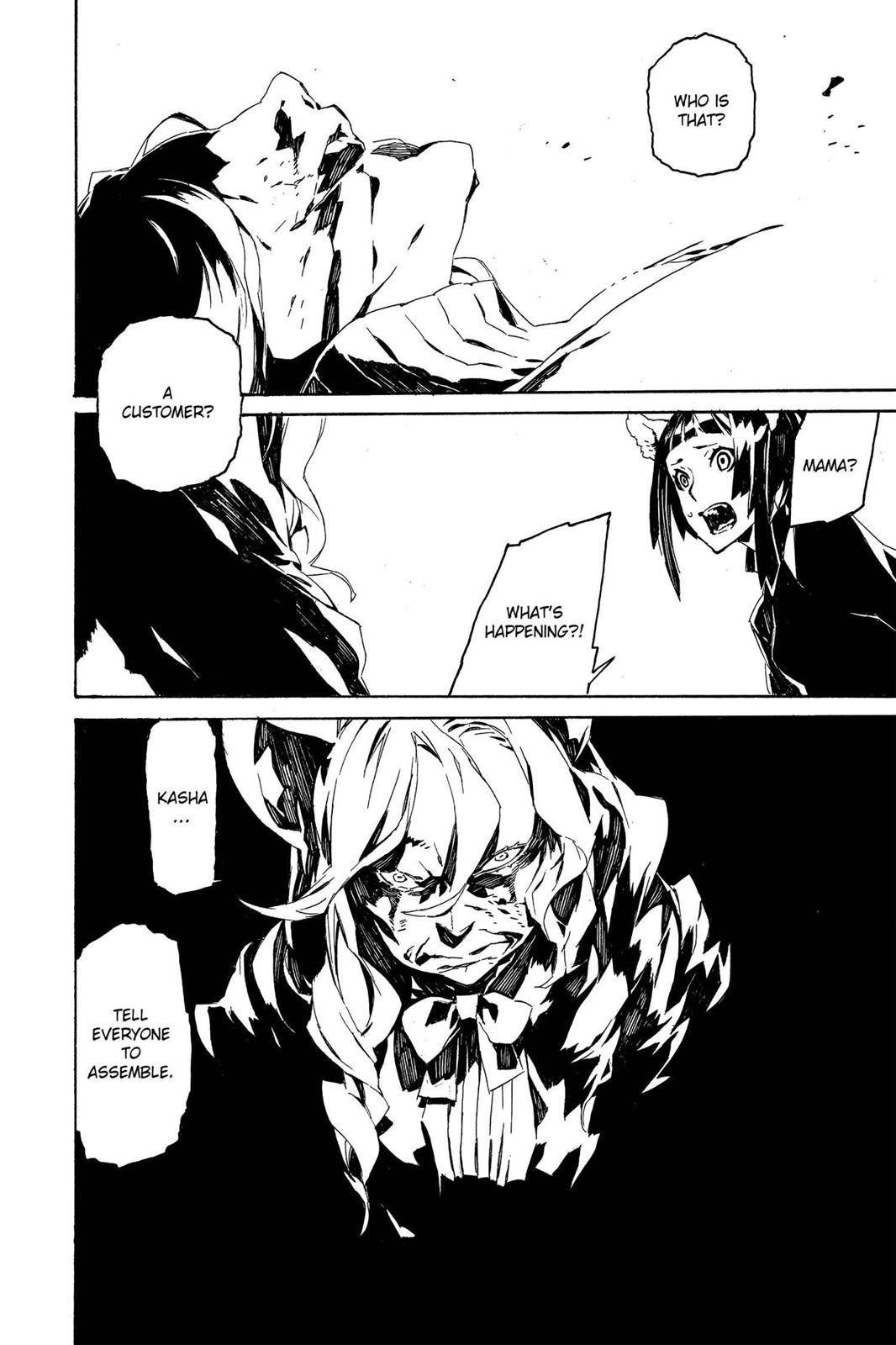 Read Dogs_ Bullets & Carnage (en) Manga Online