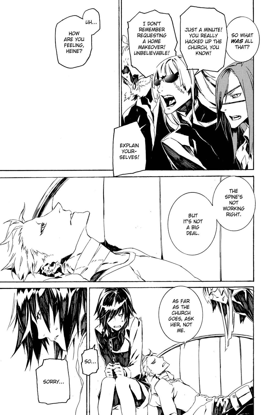 Read Dogs_ Bullets & Carnage (en) Manga Online