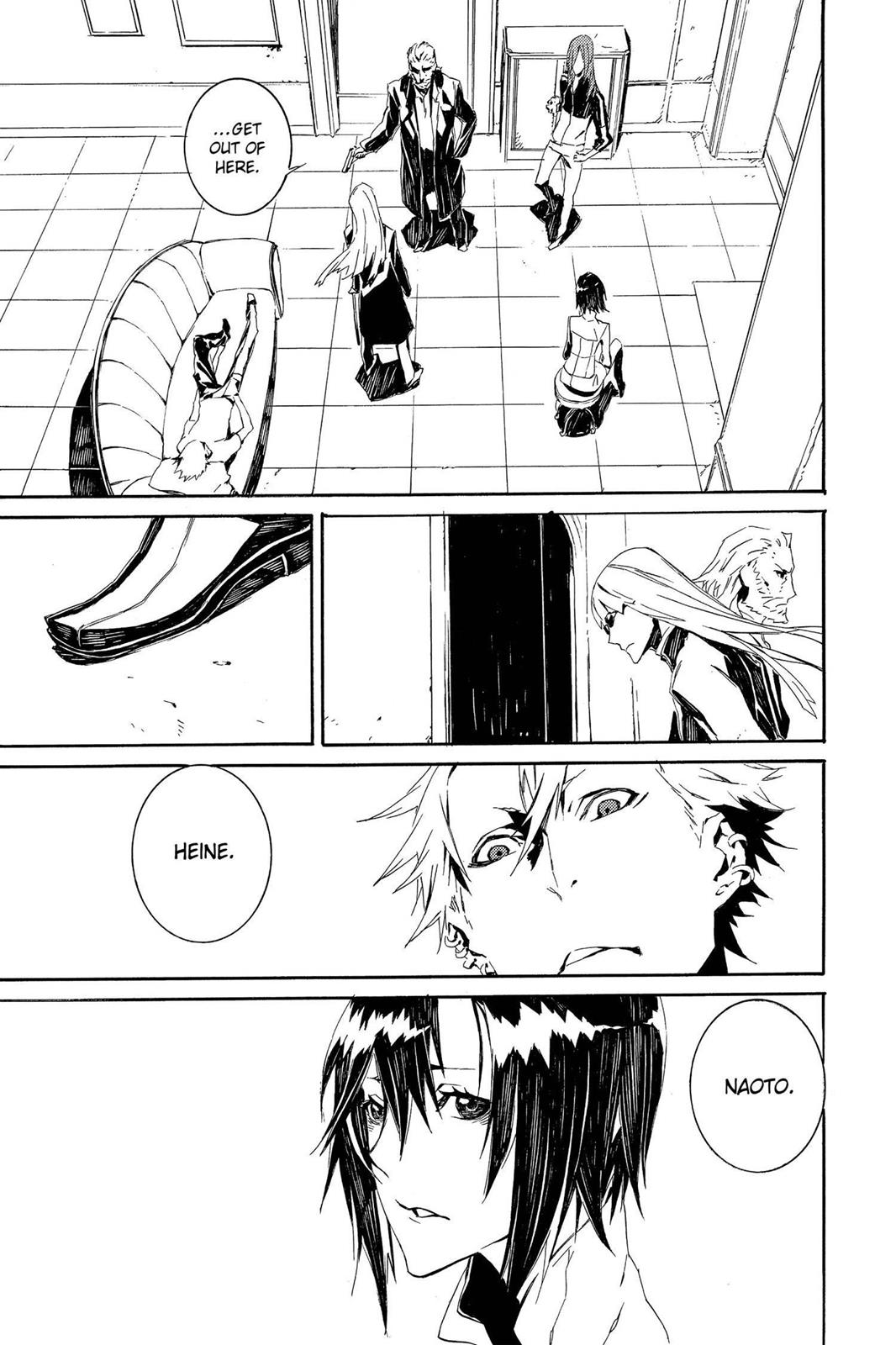 Read Dogs_ Bullets & Carnage (en) Manga Online