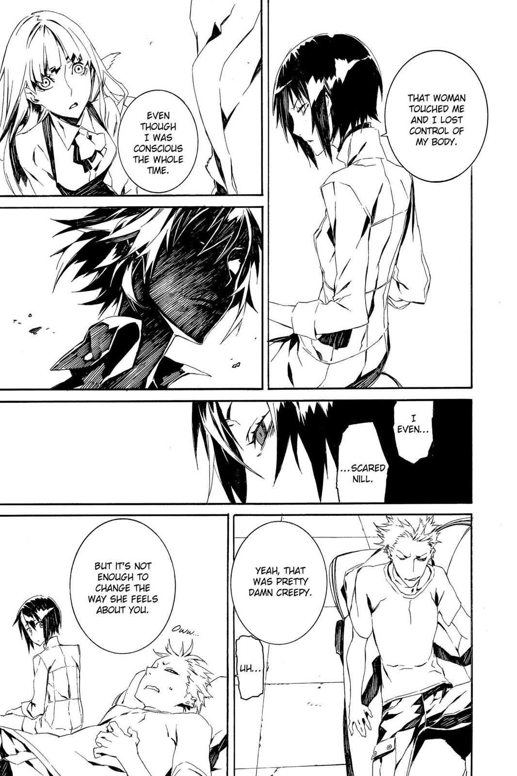 Read Dogs_ Bullets & Carnage (en) Manga Online