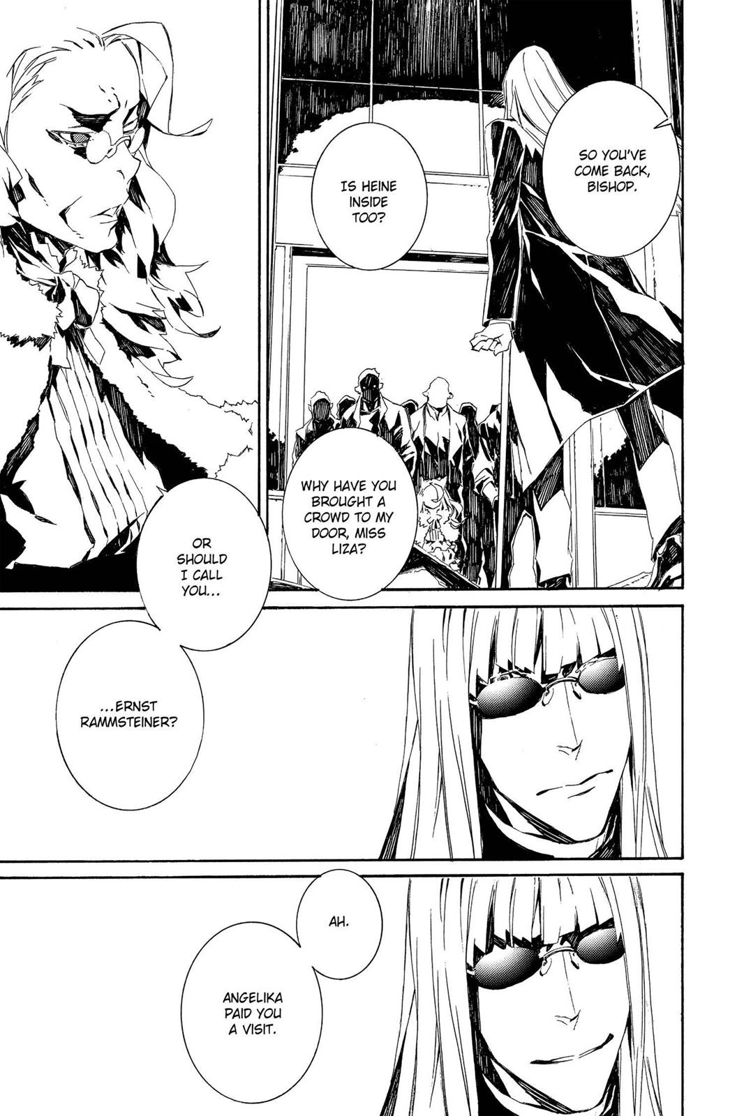 Read Dogs_ Bullets & Carnage (en) Manga Online