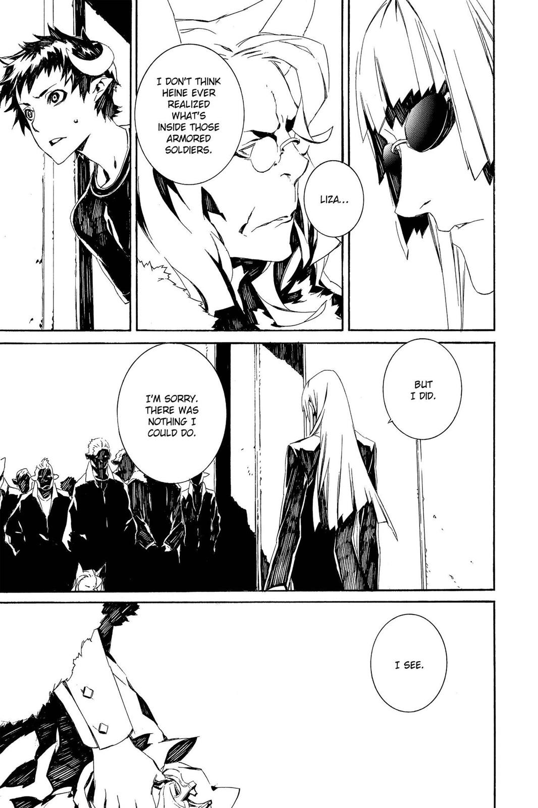 Read Dogs_ Bullets & Carnage (en) Manga Online